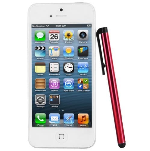 Touch pen, red