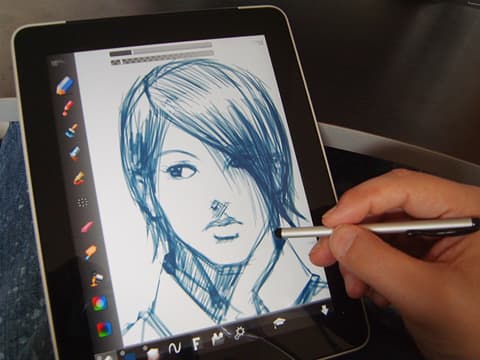 Stylus-penna för iPhone, iPad och iPod Touch (svart)