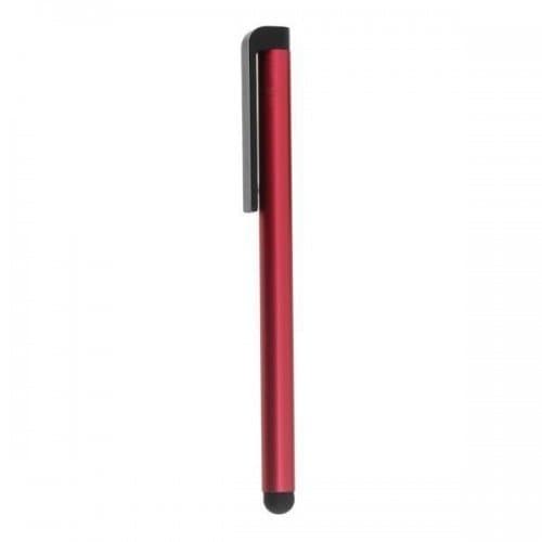Stylus-penna för iPhone, iPad och iPod Touch (röd)