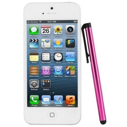 Stylus-penna för iPhone, iPad och iPod Touch (rosa)