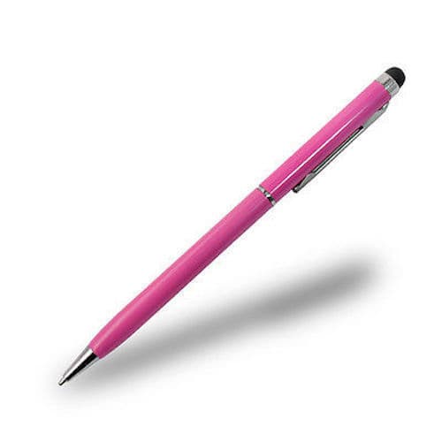 2-i-1 Stylus pen (pink)