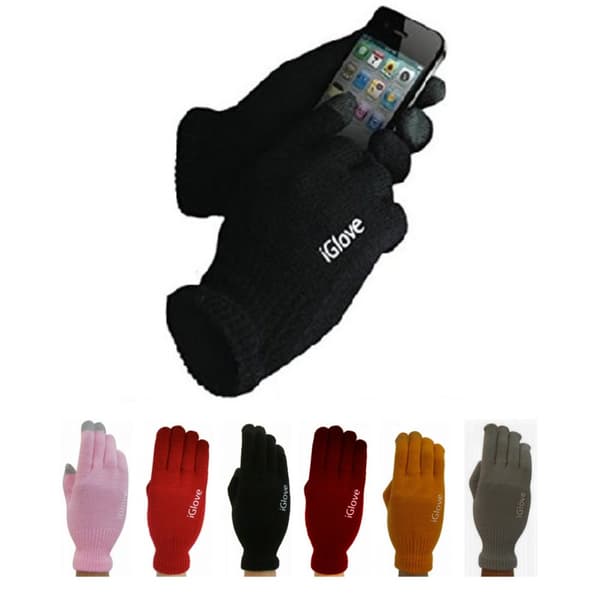 iGloves - Touch Handsker Grå 2-Pack