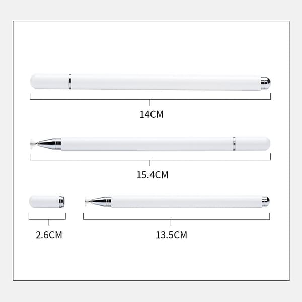 INF Universal Styluspenna Vit