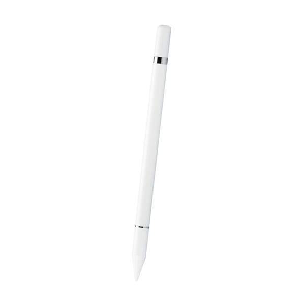 INF 2 i 1 Stylus pen med skrivefunktion Hvid 1-pack