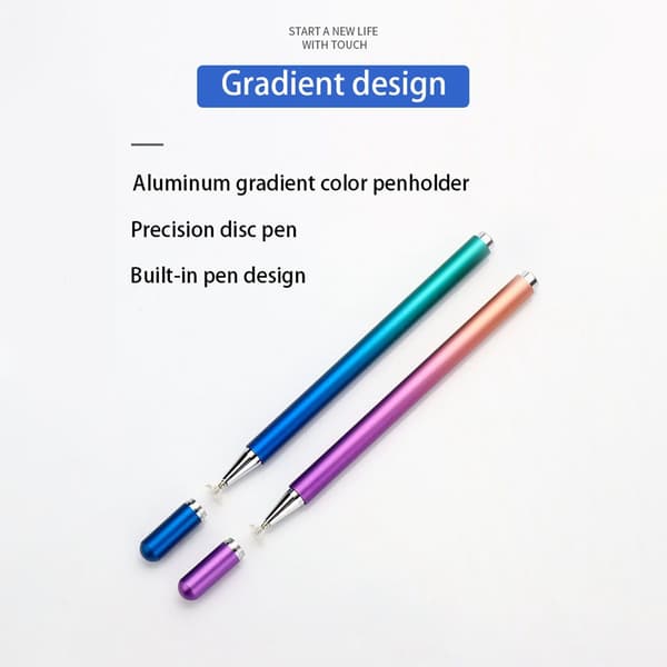 INF Magnetic Suction Stylus Pen med indbygget Nib Design Dark Blue Gradient