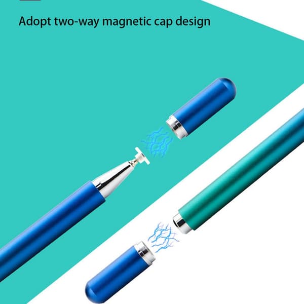 INF Magnetic Suction Stylus Pen med indbygget Nib Design Dark Blue Gradient
