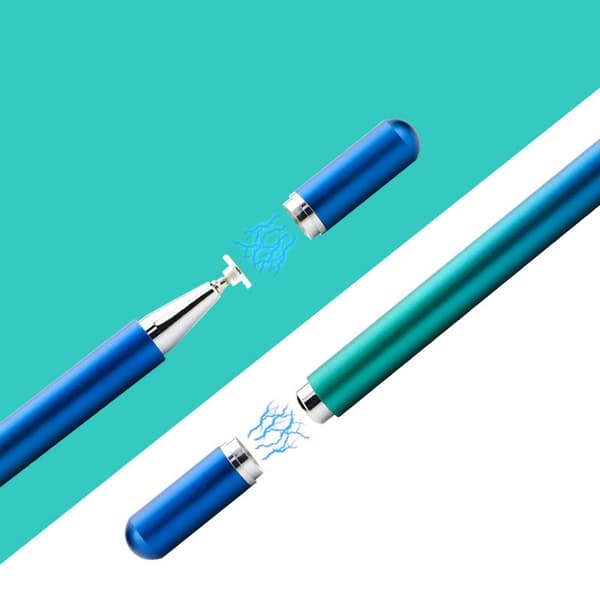 INF Magnetic Suction Stylus Pen med indbygget Nib Design Dark Blue Gradient