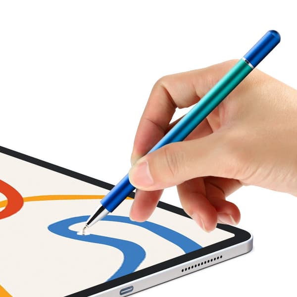 INF Magnetic Suction Stylus Pen med indbygget Nib Design Dark Blue Gradient