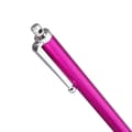 Miniatyrbild 4 av 4: Stylet - Avizar - Rundt spiss - Rosa - Silikon - Enkel transport