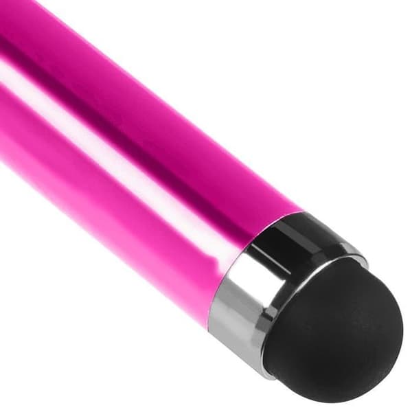 Stylet - Avizar - Rundt spiss - Rosa - Silikon - Enkel transport