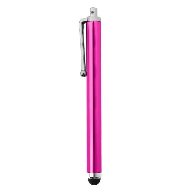 Stylet - Avizar - Rundt spiss - Rosa - Silikon - Enkel transport
