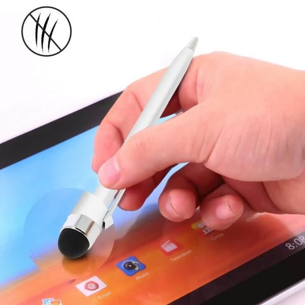 Stylet - AVIZAR - Universell - Silikonmuns - Bläckpenna - Inbyggd klämma