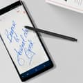 Miniatyrbild 3 av 4: Stylus - AVIZAR - Samsung Galaxy Note 9 - Fin spets - Mjuk spets - Svart