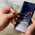 Miniatyrbild 4 av 4: Stylus - AVIZAR - Samsung Galaxy Note 9 - Fin spets - Mjuk spets - Svart