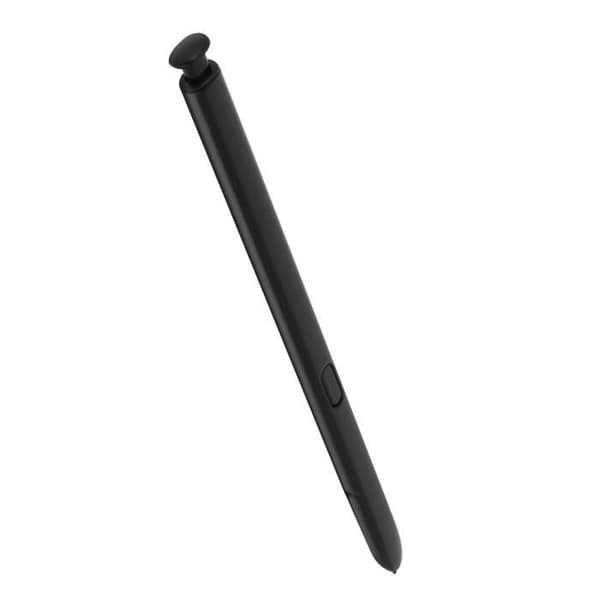 Stylus - AVIZAR - Galaxy Note 10 Plus - Fin spets - Mjuk spets - Svart