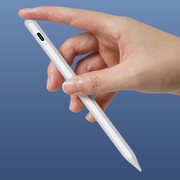 INF Universal Stylus kynä iPadille, jossa 4 kärkeä MustaiPad