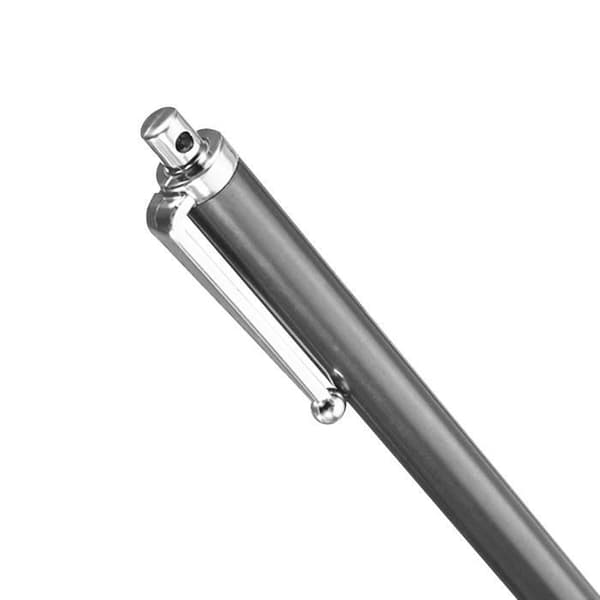 Silver stylus för pekskärm - rund spets