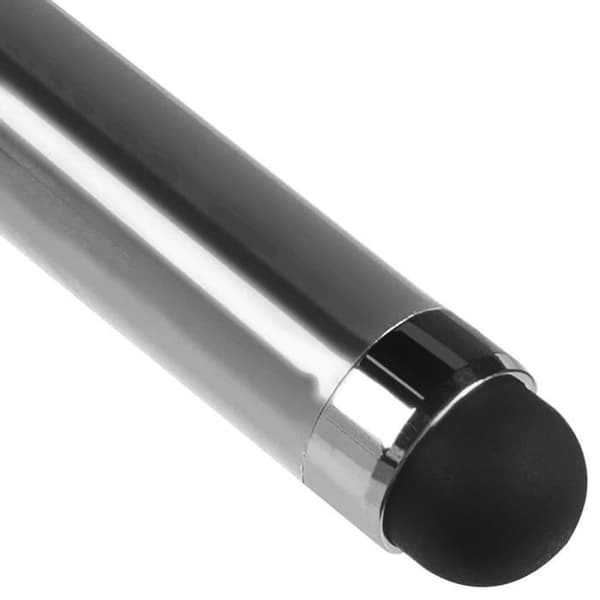 Silver stylus för pekskärm - rund spets