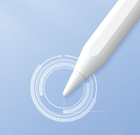 INF Stylus pen til touchskærme Hvid