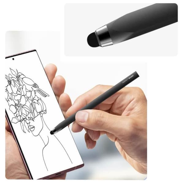 Taktile Stylus - Adonit - Mark - Tjock spets - Ruggad - Hög precision