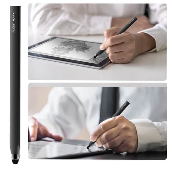 Taktile Stylus - Adonit - Mark - Tjock spets - Ruggad - Hög precision