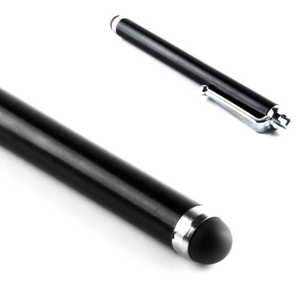 Large Stylus x3 för SAMSUNG Galaxy A71 Smartphone Tablet Write Universal 3-pack (SVART)