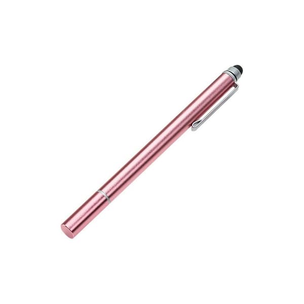 Fonken DRB-02 2-i-1 Stylus Pen för Touchskärmar - Rosa