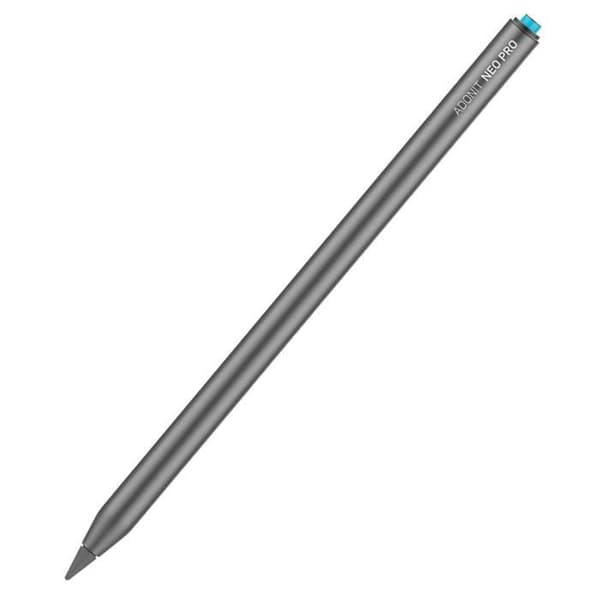 Stylet Tactile - Adonit - Neo Pro - Magnetisk Laddning - Palmavvisning - Autonomi 9h