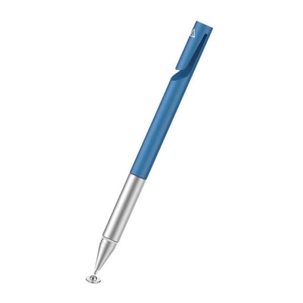 Taktikpenna - Adonit - Mini 4 - Fin spets - Precision disk - Blå