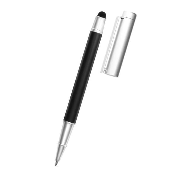4Smarts Kulspetspenna Silver och Svart 2-i-1 Smartphone och Touch Tablet Stylus