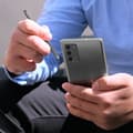 Miniatyrbild 3 av 4: S Pen Galaxy Note 20 / Note 20 Ultra Bluetooth-kontroll Original Samsung Grå