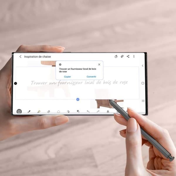 S Pen Galaxy Note 20 / Note 20 Ultra Bluetooth-kontroll Original Samsung Grå
