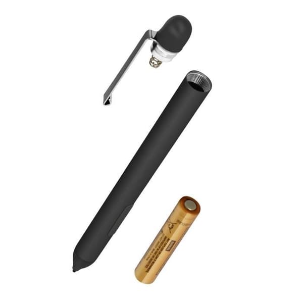 Taktile Stylus - AVIZAR - Hög Precision - 1024 Trycknivåer - Kompatibel med Microsoft- Tablets - Svart