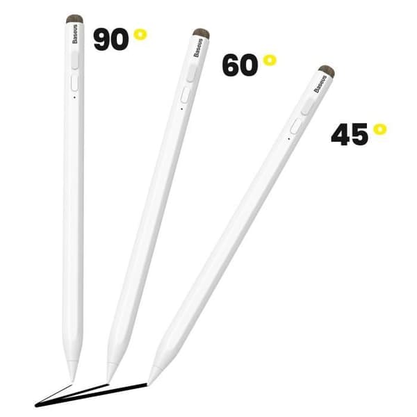 2in1 Stylus - Baseus - iPad - Aktiv och passiv - Handflatan avvisande - Magnetisk fäste