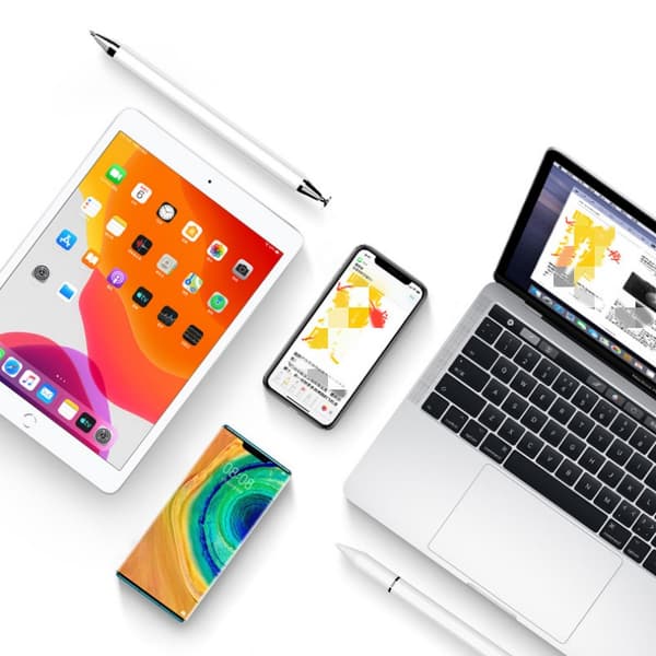 INF 3-i-1 kapacitiv Stylus Magnetic kompatibel med Apple/Huawei/Xiaomi/Samsung