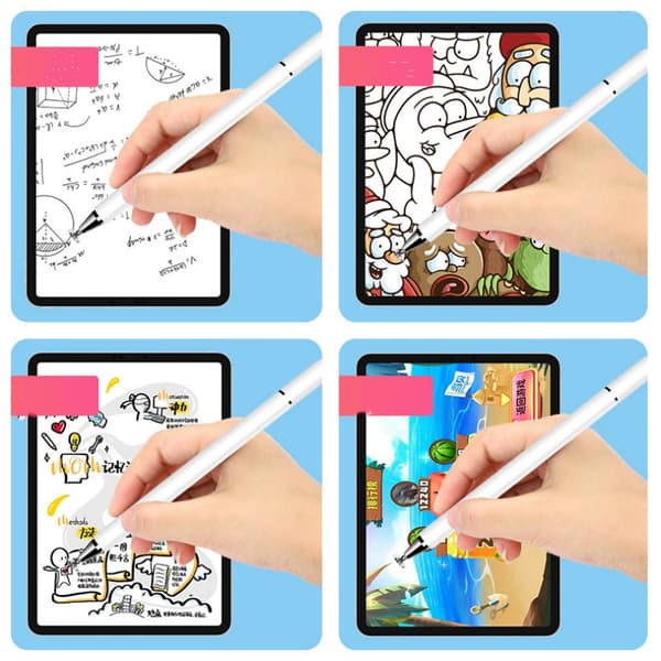 INF 3-i-1 kapacitiv Stylus Magnetic kompatibel med Apple/Huawei/Xiaomi/Samsung
