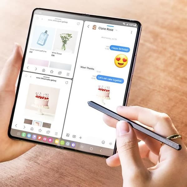 Samsung Galaxy Z Fold 5 Stylus Pen Svart