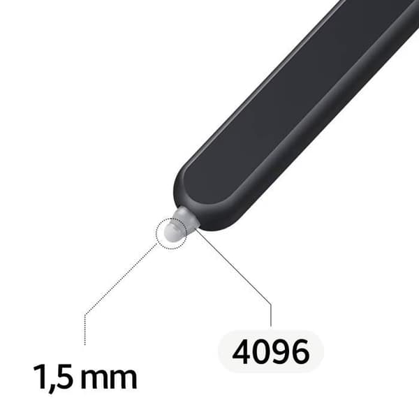 Samsung Galaxy Z Fold 5 Stylus Pen Svart