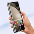 Miniatyrbild 3 av 4: Originalfodral för Samsung Galaxy Z Fold 5 Rigid Integrated S Pen Cream