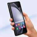 Miniatyrbild 3 av 4: Originalfodral för Samsung Galaxy Z Fold 5 Rigid Integrated S Pen Svart