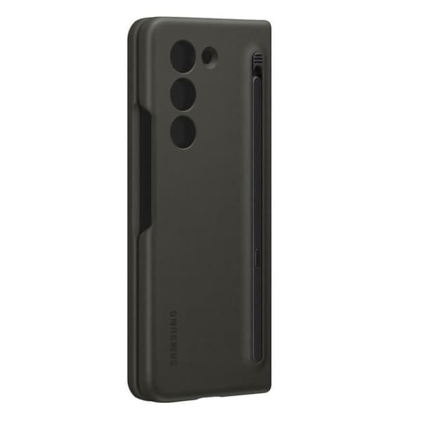 Originalfodral för Samsung Galaxy Z Fold 5 Rigid Integrated S Pen Svart