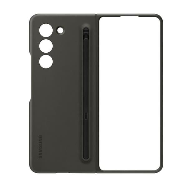 Originalfodral för Samsung Galaxy Z Fold 5 Rigid Integrated S Pen Svart