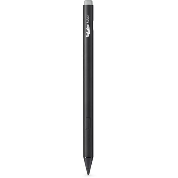 Kobo e-läsare tillbehör Stylus 2 Black stylus kompatibel med Kobo Libra Color, Kobo Sage, Kobo Elipsa och Kobo Elipsa e-läsare