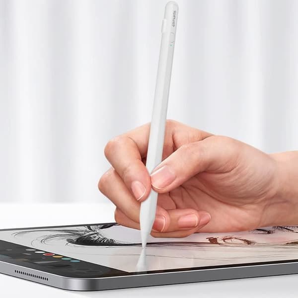 Stylet - 4smarts - Pencil Pro 3 - Vit - Handavvisning - Hög Precision Spets