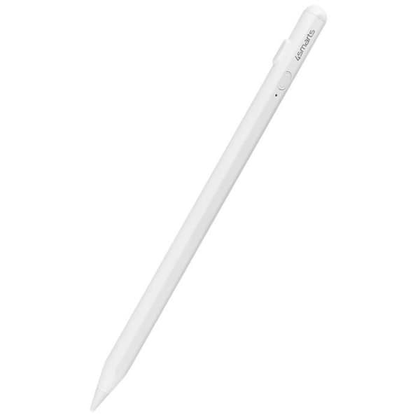 Stylet - 4smarts - Pencil Pro 3 - Vit - Handavvisning - Hög Precision Spets