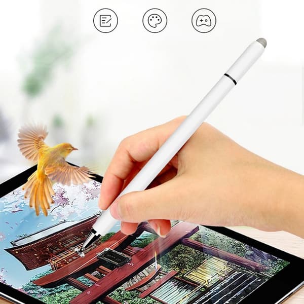 INF 3-i-1 kapacitiv Stylus Magnetic kompatibel med Apple/Huawei/Xiaomi/Samsung