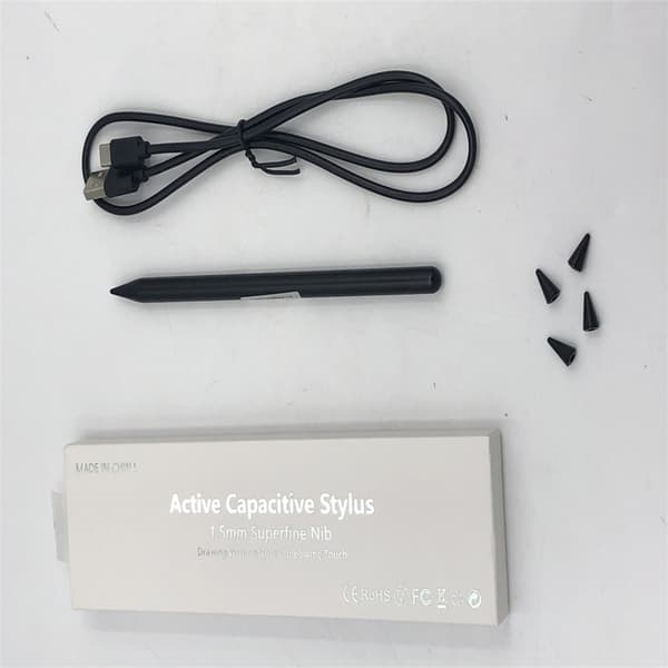 INF Styluspenna för iPad (2018 och senare) USB-C Svart  iPad
