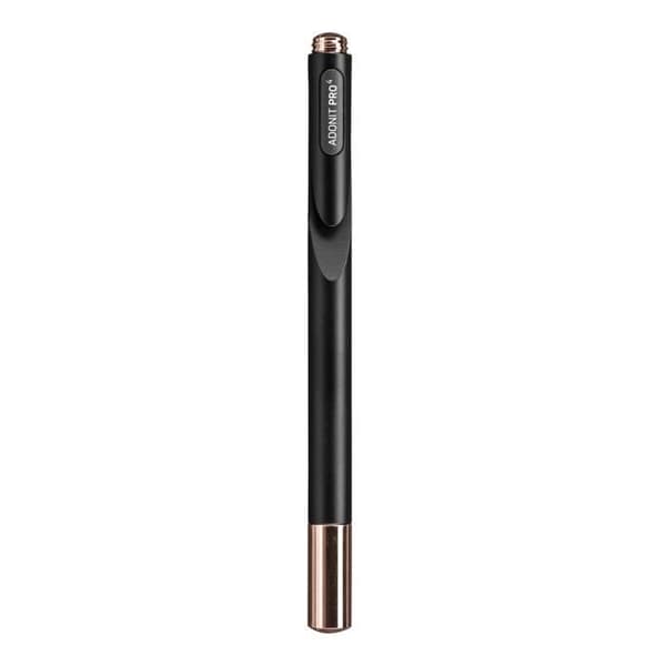 Touchscreen Stylus - Adonit - Jot Pro 4 - Hög Precision - Transportklämma - Svart