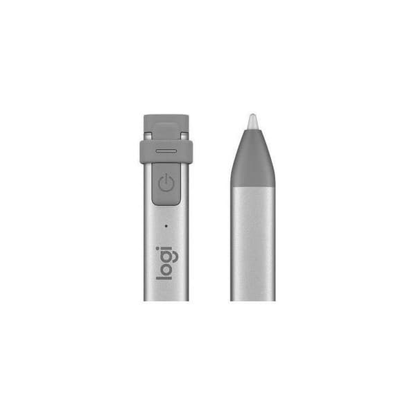 Mångsidig Digital Stylus - LOGITECH - För iPad (alla 2018-modeller och senare) - Grå