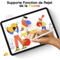 Miniatyrbild 2 av 4: iPad Stylus Pen för Apple iPad 2018-2022 med Palm Rejection, iPad 6/7/8/9/10th, Air 3/4/5th, Mini 5/6th, Pro 11/12.9